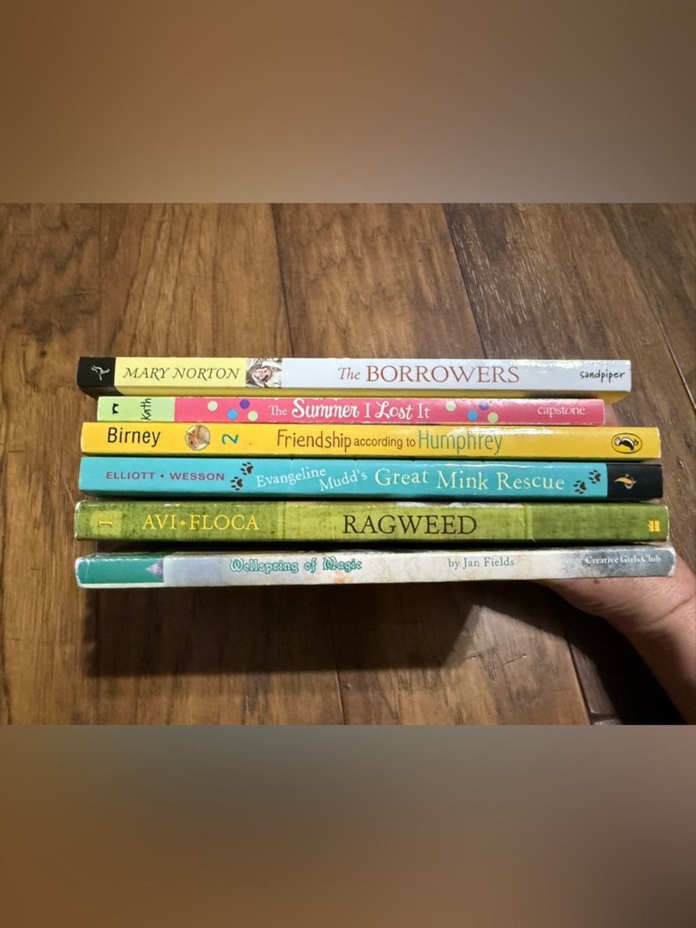 Bundle of Kid’s Paperback Books, Ages 7+ - Picture 3 of 3